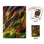 Abstract Smoke Playing Cards Single Design