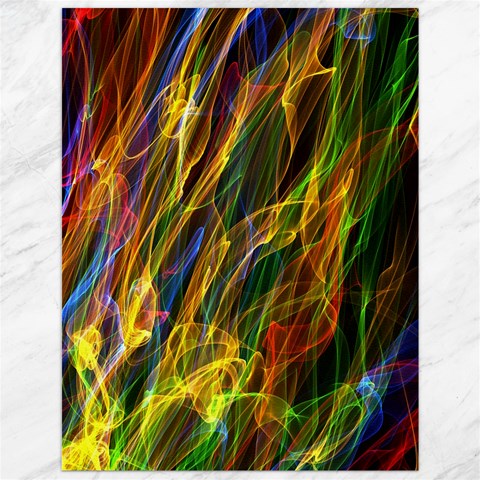Abstract Smoke Canvas 12  x 16  (Unframed) from ArtsNow.com 11.86 x15.41  Canvas - 1