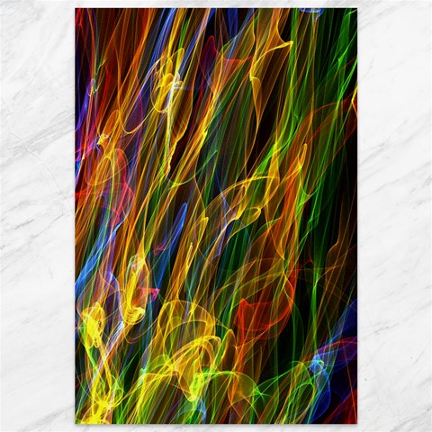 Abstract Smoke Canvas 12  x 18  (Unframed) from ArtsNow.com 11.88 x17.36  Canvas - 1