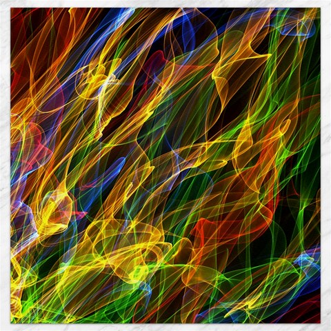 Abstract Smoke Canvas 16  x 16  (Unframed) from ArtsNow.com 15.2 x15.41  Canvas - 1