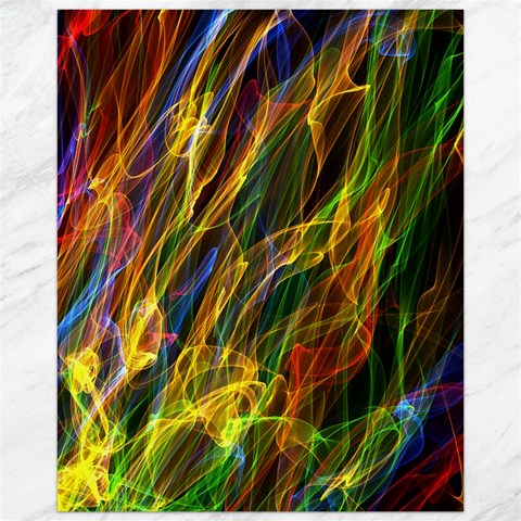 Abstract Smoke Canvas 16  x 20  (Unframed) from ArtsNow.com 15.75 x19.29  Canvas - 1