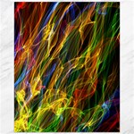 Abstract Smoke Canvas 16  x 20  (Unframed)