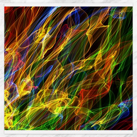Abstract Smoke Canvas 20  x 20  (Unframed) from ArtsNow.com 19 x19.27  Canvas - 1