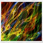 Abstract Smoke Canvas 20  x 20  (Unframed)