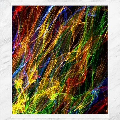 Abstract Smoke Canvas 20  x 24  (Unframed) from ArtsNow.com 19.57 x23.15  Canvas - 1