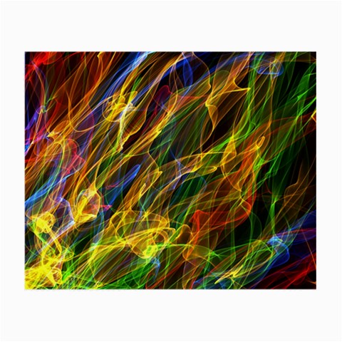Abstract Smoke Glasses Cloth (Small, Two Sided) from ArtsNow.com Front