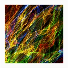 Abstract Smoke Glasses Cloth (Medium, Two Sided) from ArtsNow.com Front