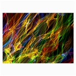 Abstract Smoke Glasses Cloth (Large)