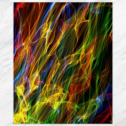 Abstract Smoke Canvas 11  x 14  (Unframed) from ArtsNow.com 10.95 x13.48  Canvas - 1