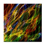 Abstract Smoke Face Towel