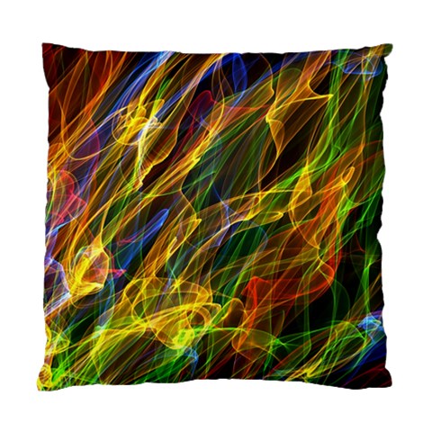 Abstract Smoke Cushion Case (Single Sided)  from ArtsNow.com Front