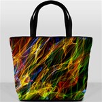 Abstract Smoke Bucket Handbag