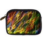 Abstract Smoke Digital Camera Leather Case