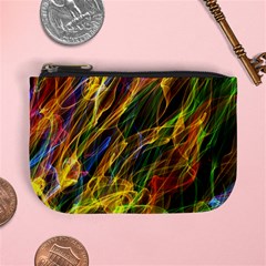 Abstract Smoke Coin Change Purse from ArtsNow.com Front