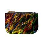 Abstract Smoke Coin Change Purse