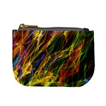 Abstract Smoke Coin Change Purse