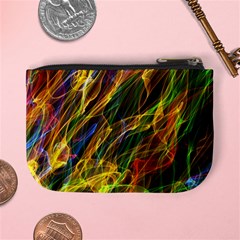 Abstract Smoke Coin Change Purse from ArtsNow.com Back