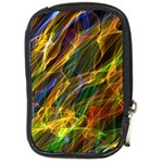 Abstract Smoke Compact Camera Leather Case