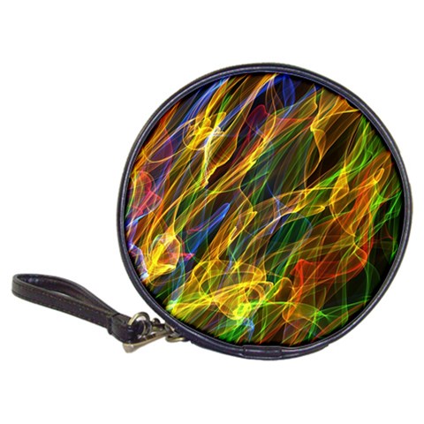 Abstract Smoke CD Wallet from ArtsNow.com Front