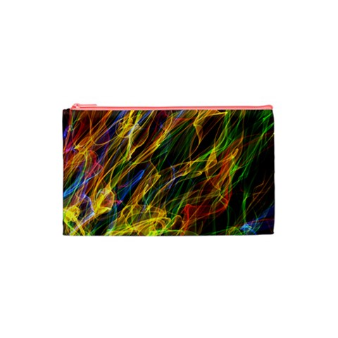 Abstract Smoke Cosmetic Bag (Small) from ArtsNow.com Front
