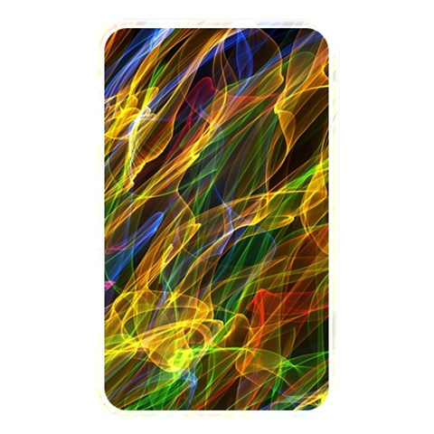 Abstract Smoke Memory Card Reader (Rectangular) from ArtsNow.com Front