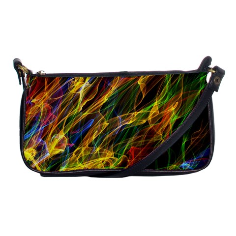 Abstract Smoke Evening Bag from ArtsNow.com Front