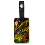 Abstract Smoke Luggage Tag (One Side)