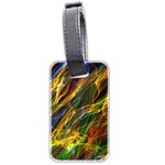 Abstract Smoke Luggage Tag (Two Sides)