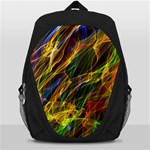 Abstract Smoke Backpack Bag