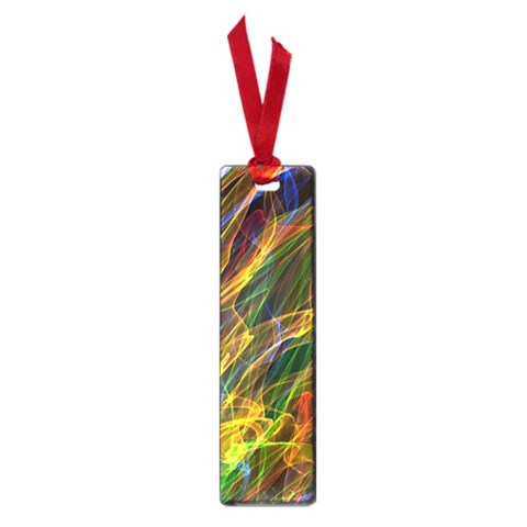Abstract Smoke Small Bookmark from ArtsNow.com Front