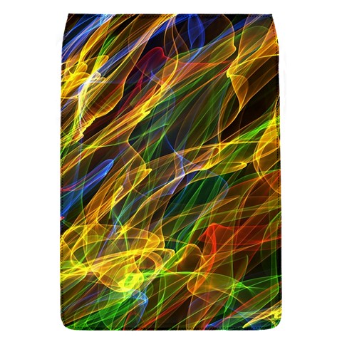 Abstract Smoke Removable Flap Cover (Small) from ArtsNow.com Front