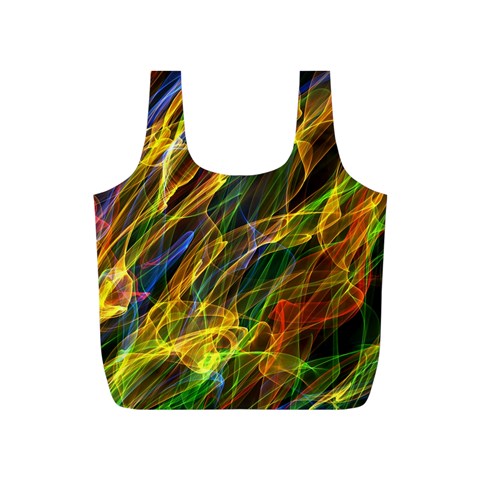 Abstract Smoke Reusable Bag (S) from ArtsNow.com Front