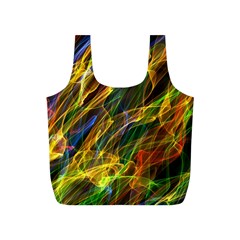 Abstract Smoke Reusable Bag (S) from ArtsNow.com Front