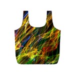 Abstract Smoke Reusable Bag (S)