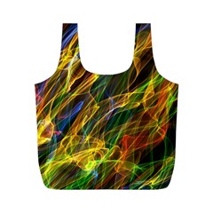 Abstract Smoke Reusable Bag (M) from ArtsNow.com Front