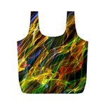 Abstract Smoke Reusable Bag (M)