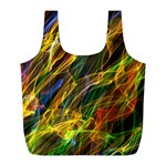 Abstract Smoke Reusable Bag (L)