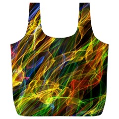 Abstract Smoke Reusable Bag (XL) from ArtsNow.com Front