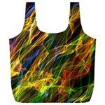 Abstract Smoke Reusable Bag (XL)