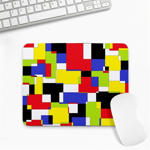 Mod Geometric Small Mouse Pad (Rectangle) from ArtsNow.com Front
