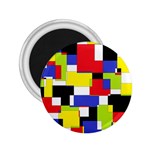 Mod Geometric 2.25  Button Magnet