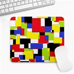 Mod Geometric Large Mouse Pad (Rectangle)