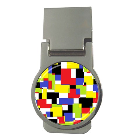 Mod Geometric Money Clip (Round) from ArtsNow.com Front