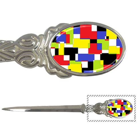 Mod Geometric Letter Opener from ArtsNow.com Front
