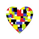 Mod Geometric Magnet (Heart)