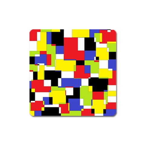 Mod Geometric Magnet (Square) from ArtsNow.com Front
