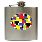 Mod Geometric Hip Flask