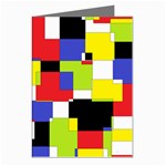 Mod Geometric Greeting Card (8 Pack)