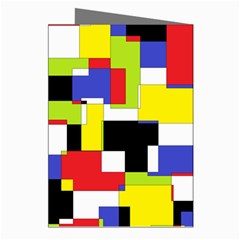 Mod Geometric Greeting Card (8 Pack) from ArtsNow.com Right