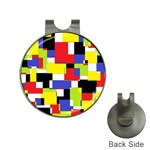 Mod Geometric Hat Clip with Golf Ball Marker